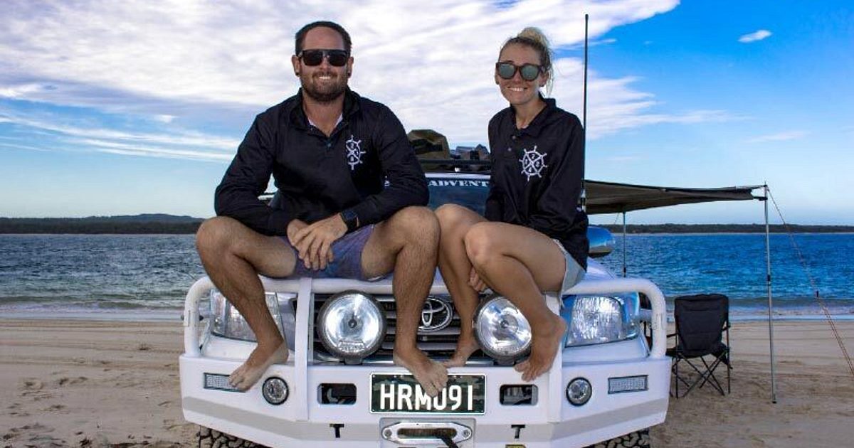 Personalised Plates Queensland Exploring QLD in their 4WD