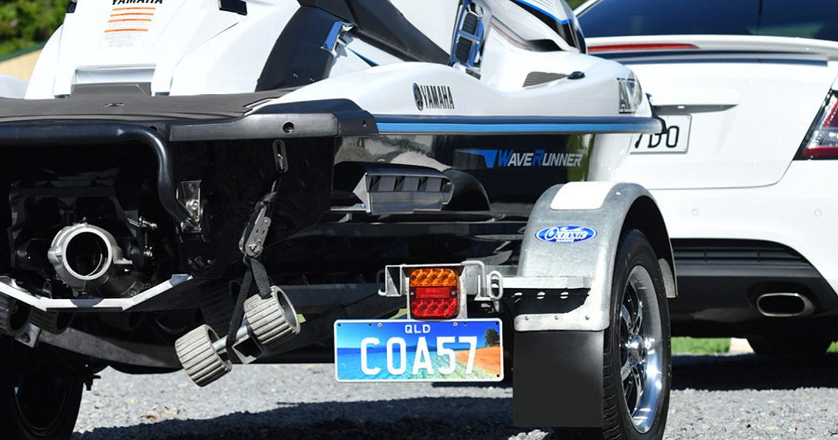 Personalised Plates Queensland Tailor your Trailer